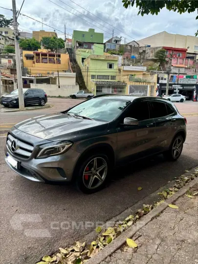 GLA 200 1.6 CGI Enduro 16V Turbo