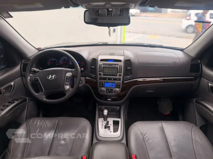 SANTA FÉ 3.5 MPFI GLS 7 Lugares V6 24V 285cv