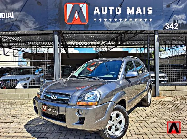 TUCSON 2.0 MPFI GLS 16V 143cv 2WD