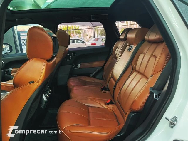 RANGE ROVER SPORT - 4.4 HSE DYNAMIC 4X4 V8 32V 4P AUTOMÁTICO