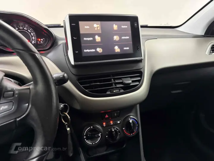 2008 1.6 16V FLEX ALLURE 4P AUTOMÁTICO