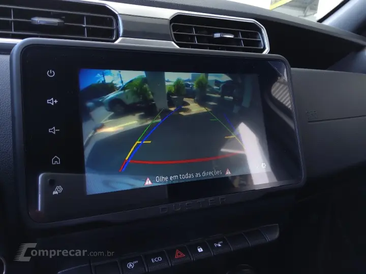 DUSTER 1.6 16V SCE FLEX INTENSE PLUS MANUAL