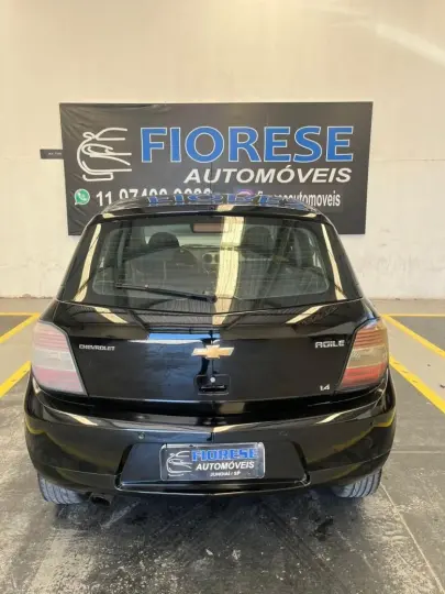 CHEVROLET AGILE 1.4 MPFI LTZ 8V