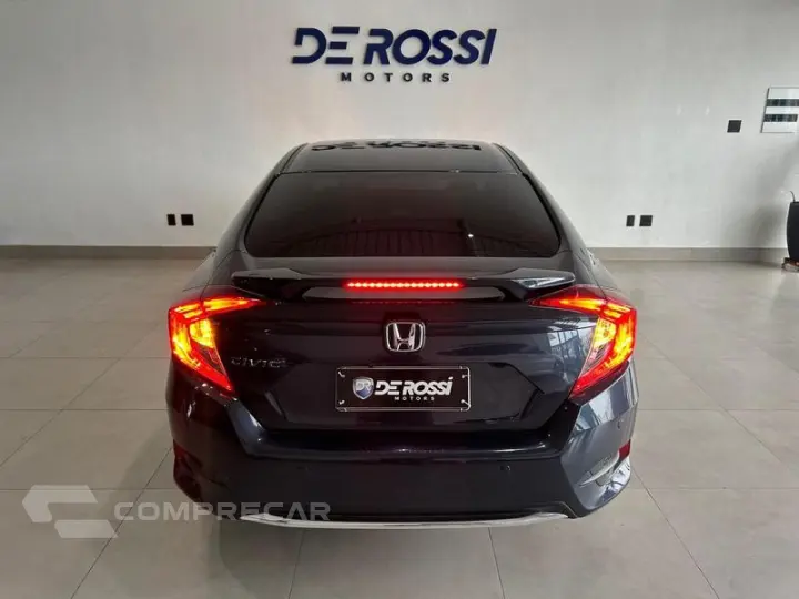CIVIC SEDAN EXL 2.0 FLEX 16V AUT. 4P