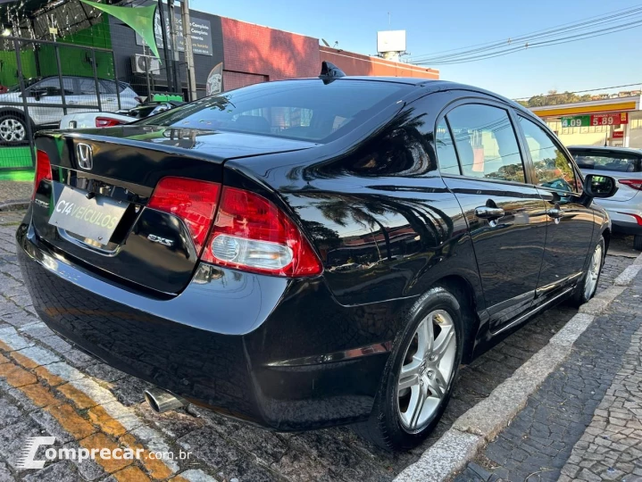 Civic Sedan EXS 1.8/1.8 Flex 16V Aut. 4p