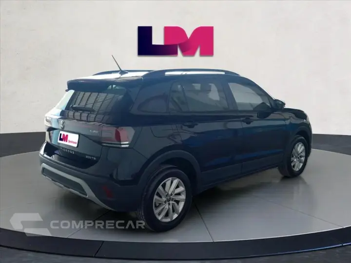 T-CROSS 1.0 200 TSI TOTAL FLEX AUTOMÁTICO