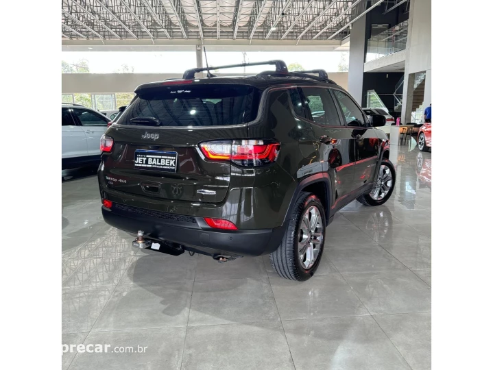 COMPASS 2.0 TD350 TURBO DIESEL LONGITUDE AT9