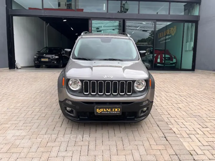 Renegade Sport 1.8 4x2 Flex 16V Aut.
