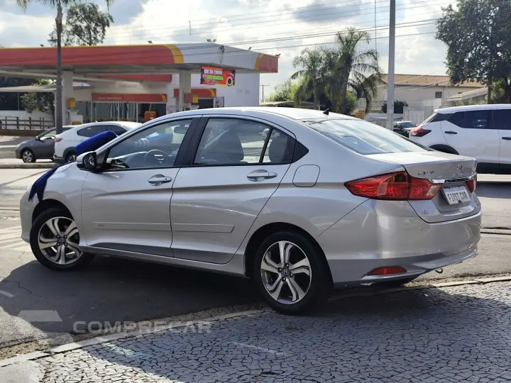 CITY 1.5 LX 16V FLEX 4P AUTOMÁTICO