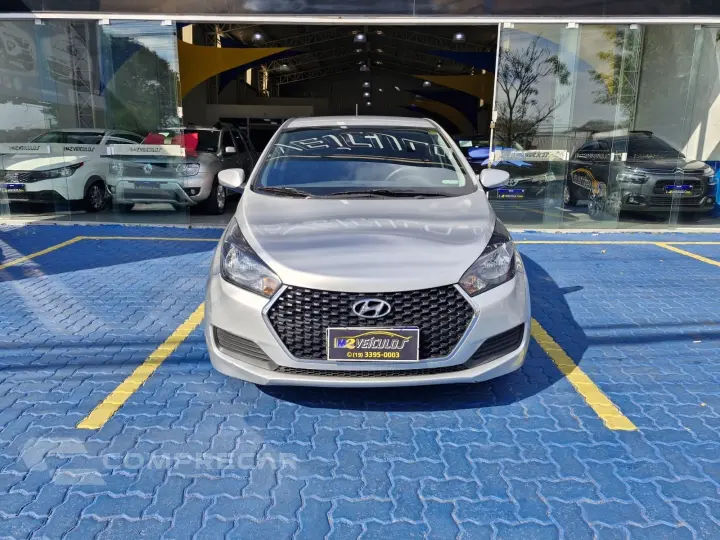 HB20 1.0 COMFORT PLUS 12V FLEX 4P MANUAL