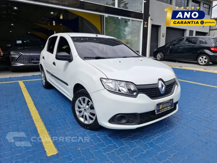 SANDERO 1.0 12V SCE FLEX AUTHENTIQUE MANUAL