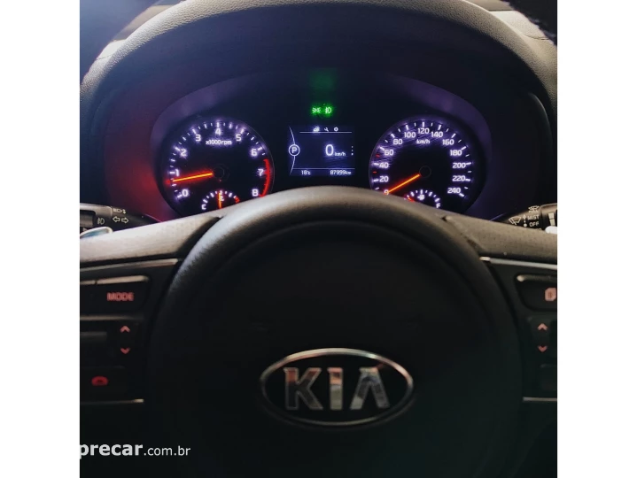 SPORTAGE 2.0 EX 4X2 16V FLEX 4P AUTOMÁTICO