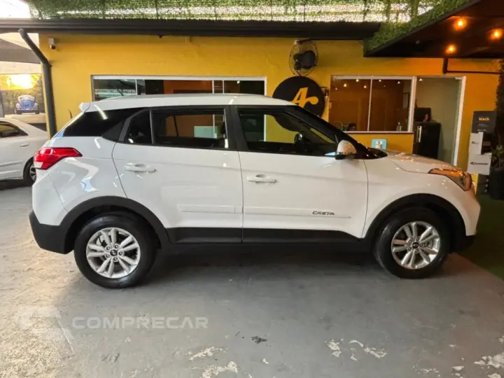 CRETA 1.6 16V FLEX ATTITUDE AUTOMÁTICO