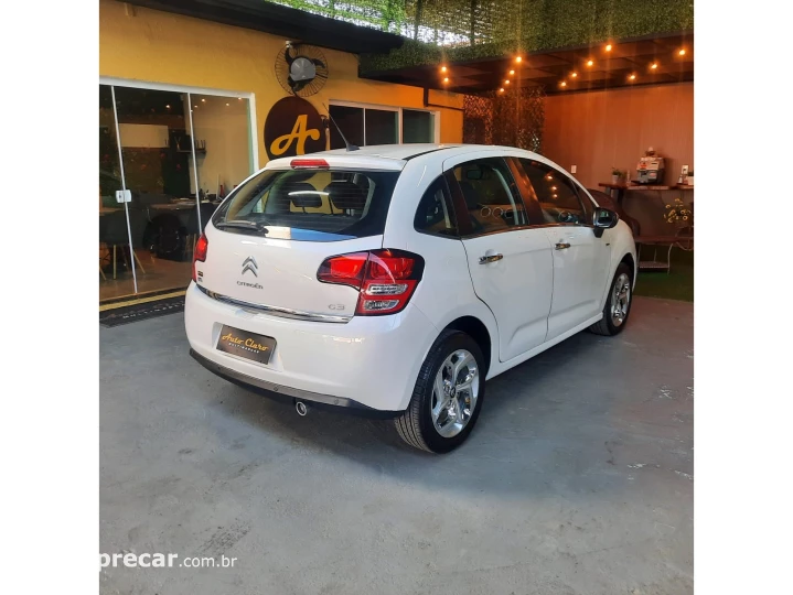C3 1.6 EXCLUSIVE 16V FLEX 4P MANUAL