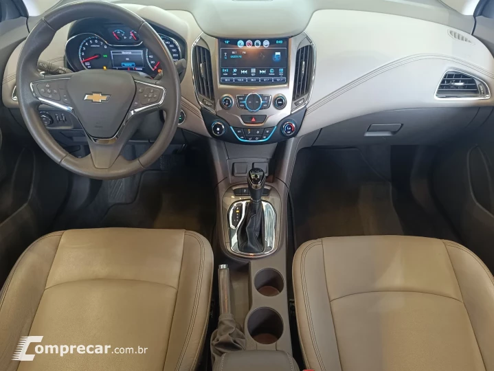CRUZE 1.4 TURBO LTZ 16V FLEX AUTOMATICO