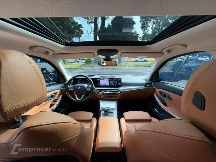 320I 2.0 16V Turbo Flex Sport Gp Automático