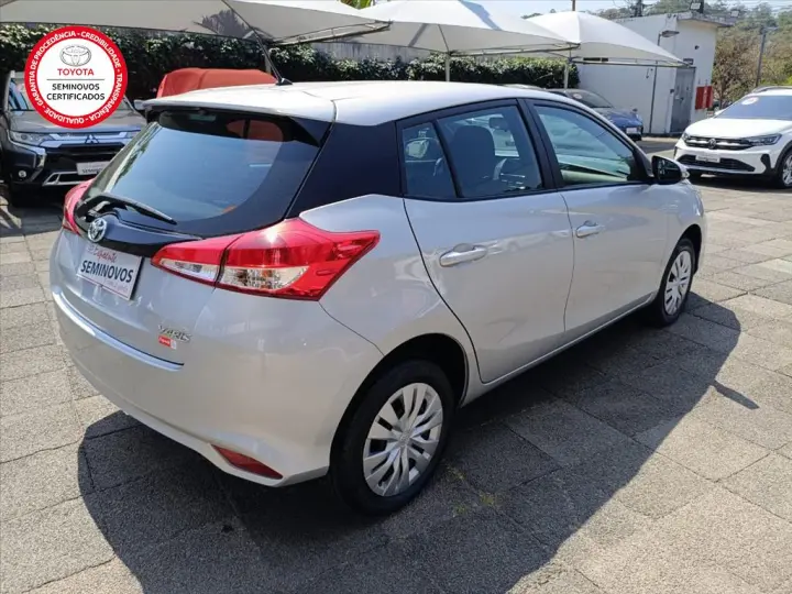 YARIS 1.5 16V FLEX XL MULTIDRIVE