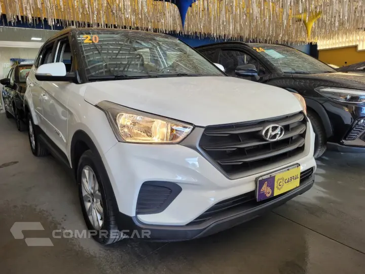 Creta Smart 1.6 16V Flex Aut.