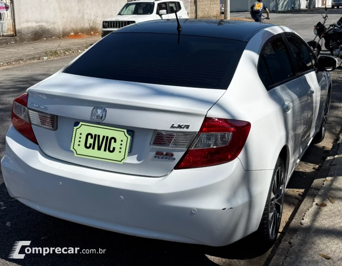 CIVIC 2.0 LXR 16V