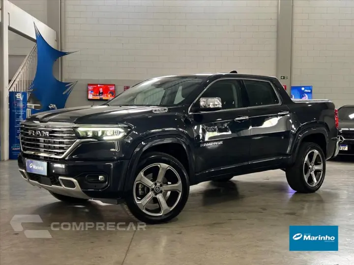 RAMPAGE 2.0 TURBO DIESEL LARAMIE 4X4 AUTOMÁTICO