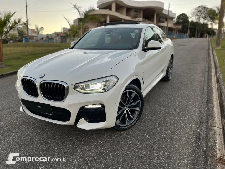 X4 2.0 16V GASOLINA XDRIVE30I M SPORT STEPTRONIC