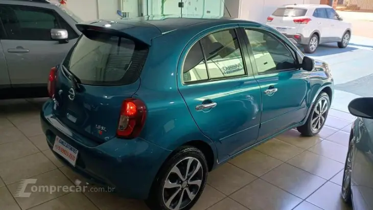 MARCH 1.6 SL 16V FLEX 4P MANUAL