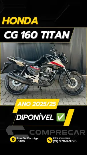 CG 160 TITAN