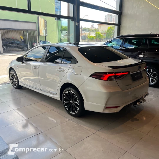 Corolla GR-Sport 2.0 Flex 16V Aut.