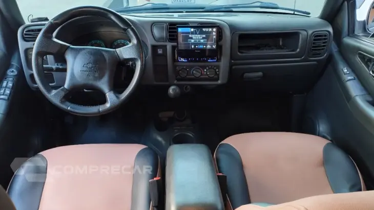 S10 Pick-Up RODEIO 2.4 MPFI F.Power CD