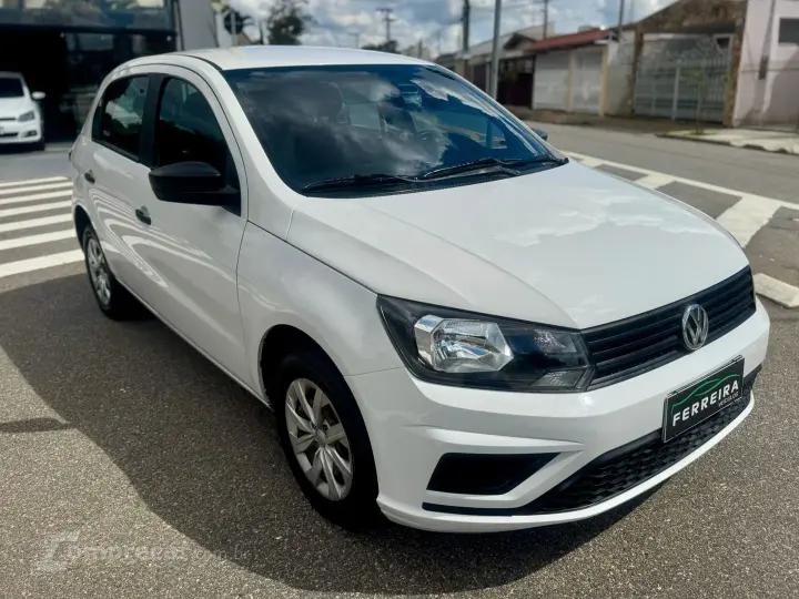 Gol 1.0 12V Mpi Totalflex 4P Manual