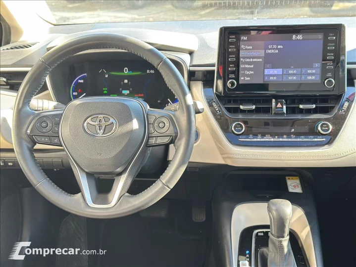 COROLLA 1.8 VVT-I HYBRID FLEX ALTIS PREMIUM CVT