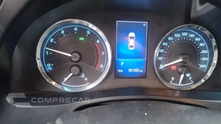Corolla 2.0 16V 4P XEI FLEX AUTOMÁTICO
