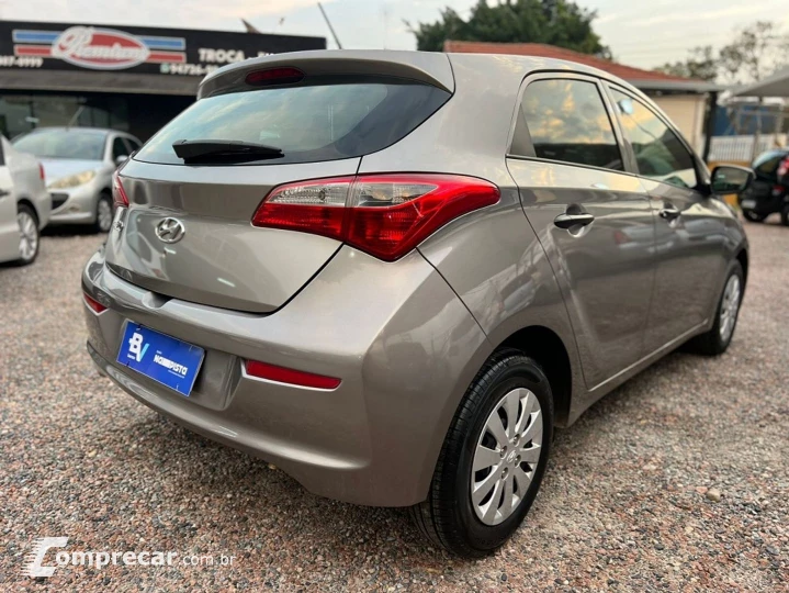 Hb20 1.0 Comfort 12V Flex 4P Manual