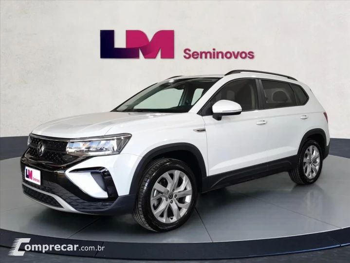 TAOS 1.4 250 TSI TOTAL FLEX COMFORTLINE AUTOMÁTICO