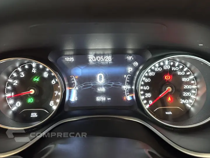 COMPASS 2.0 16V FLEX LIMITED AUTOMÁTICO