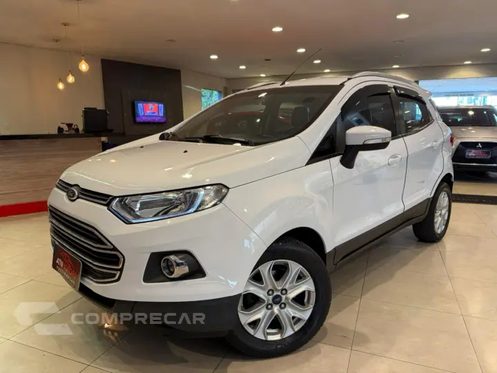 Ecosport 2.0 16V 4P FLEX TITANIUM AUTOMÁTICO