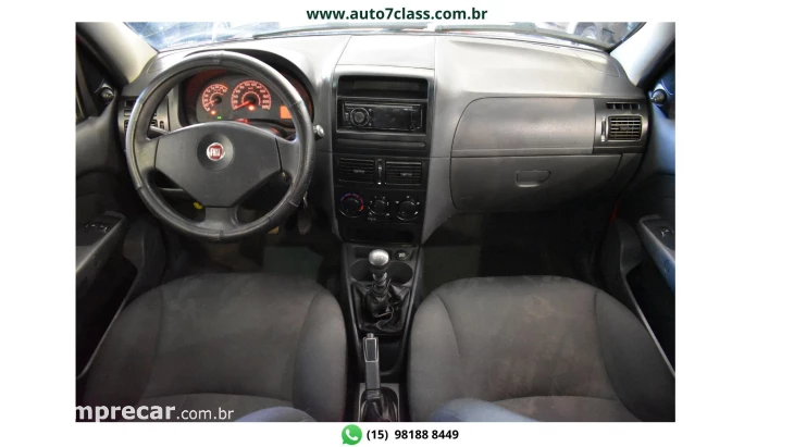 SIENA - 1.0 MPI EL 8V 4P MANUAL