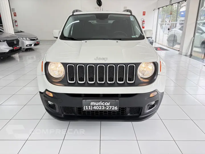 RENEGADE 1.8 16V FLEX LONGITUDE 4P AUTOMÁTICO