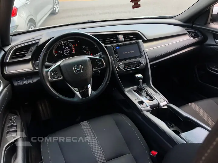 Civic 2.0 16V Flexone Lx 4P Cvt