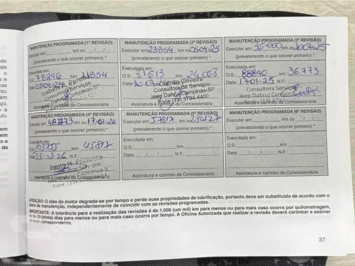 RAMPAGE 2.0 HURRICANE 4 TURBO GASOLINA R/T 4X4 AUTOMÁTICO