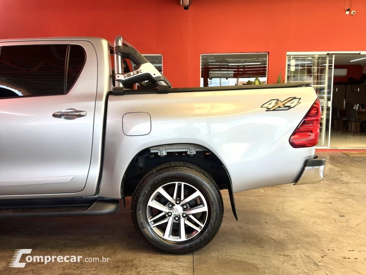 HILUX 2.8 SRV 4X4 CD 16V DIESEL 4P AUTOMÁTICO