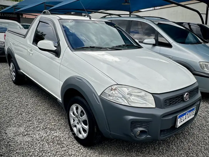 Strada 1.4 FLEX HARD WORKING CABINE SIMPLES
