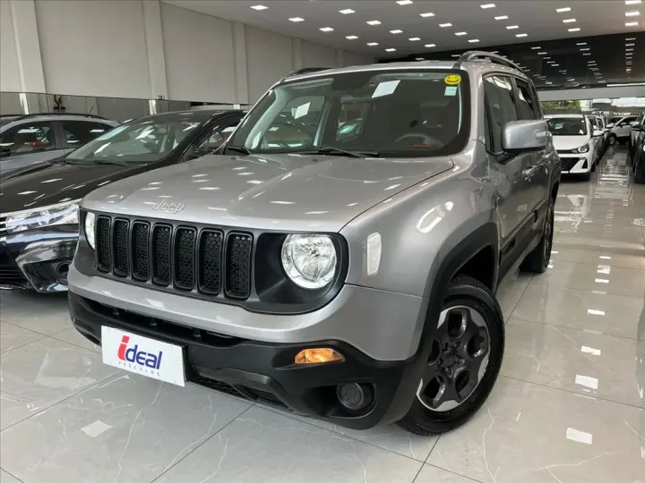 RENEGADE 1.8 16V FLEX 4P AUTOMÁTICO