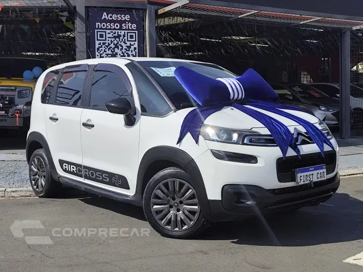 AIRCROSS 1.5 START 8V FLEX 4P MANUAL