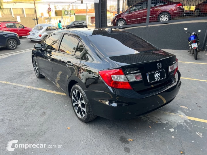 Civic Sedan LXR 2.0 Flexone 16V Aut. 4p