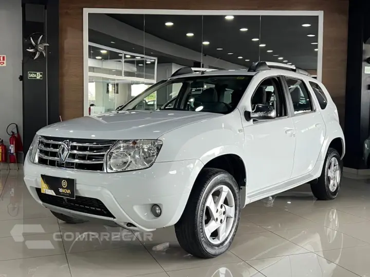DUSTER 1.6 DYNAMIQUE 4X2 16V FLEX 4P MANUAL