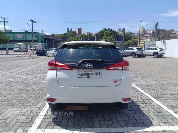YARIS 1.5 16V FLEX XL MULTIDRIVE