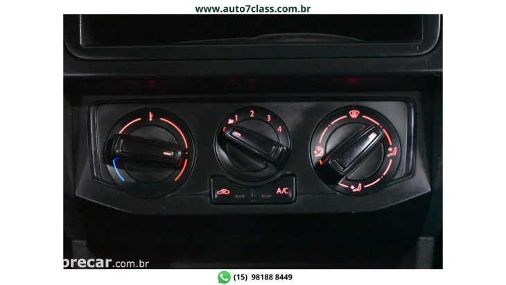 GOL - 1.0 12V MPI TOTAL 4P MANUAL