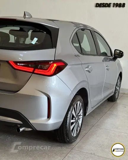 City Hatch 1.5 16V 4P FLEX LX AUTOMÁTICO CVT