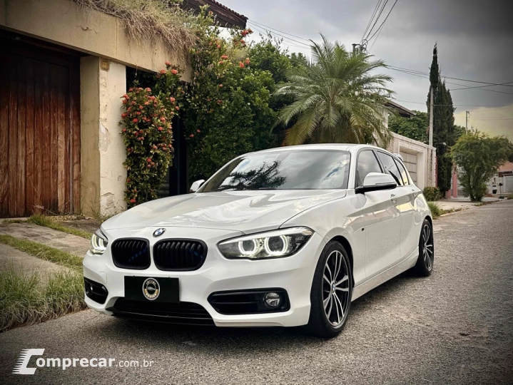 120i 2.0 16V GASOLINA SPORT 4P AUTOMÁTICO